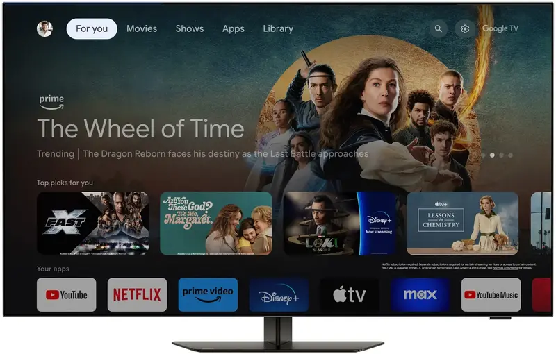 Телевізор Philips 48OLED819/12 - фото - №1