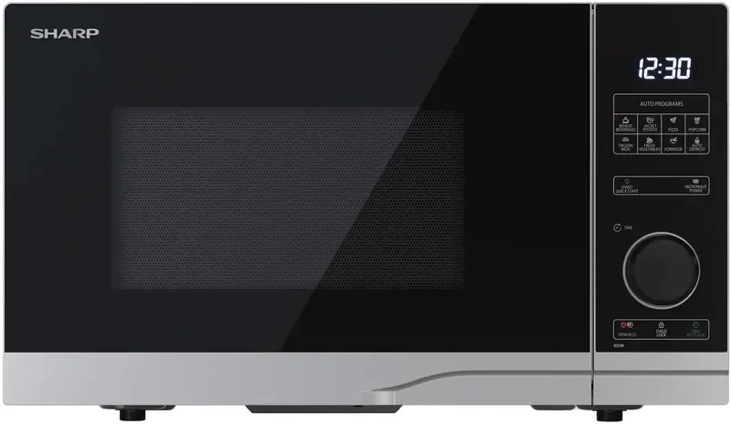Мікрохвильова піч SHARP YC-PS234AE-S - фото - №0