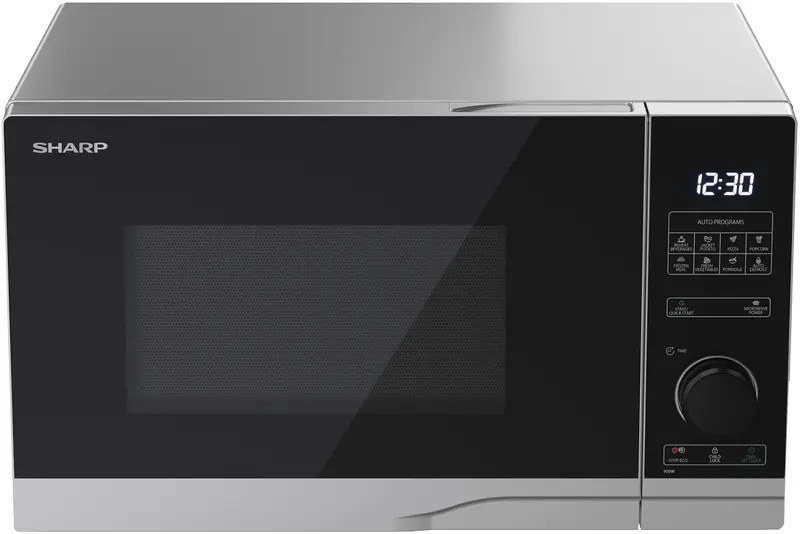 Мікрохвильова піч SHARP YC-PS234AE-S - фото - №1
