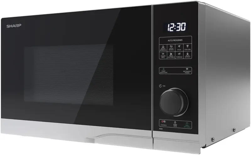 Мікрохвильова піч SHARP YC-PS234AE-S - фото - №2