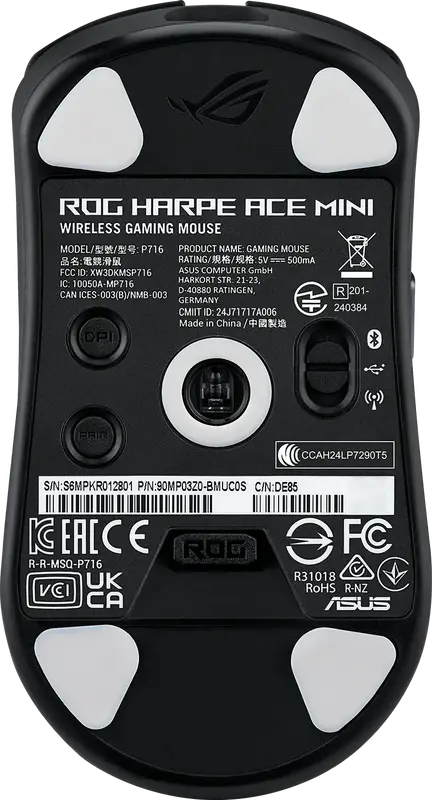 Миша ігрова ASUS ROG Harpe Ace Min - фото - №1