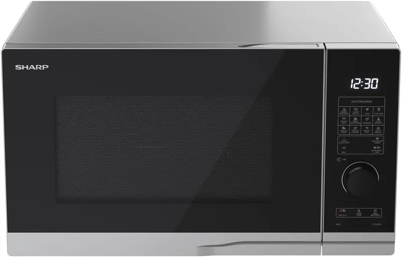 Мікрохвильова піч SHARP YC-PG254AE-S - фото - №1