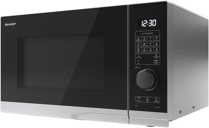 Мікрохвильова піч SHARP YC-PG254AE-S - фото - №2