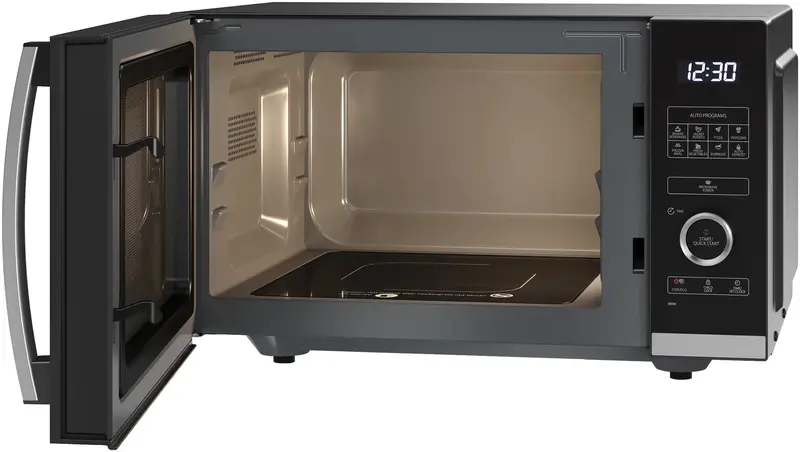 Мікрохвильова піч SHARP YC-QS254AE-B - фото - №3