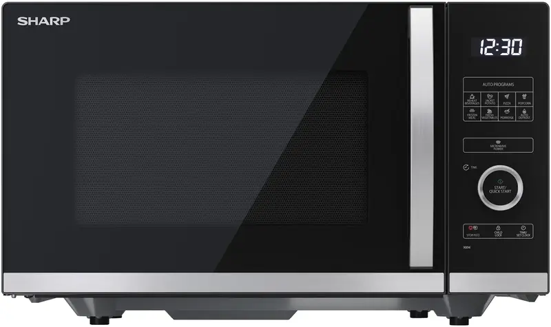 Мікрохвильова піч SHARP YC-QS254AE-B - фото - №0