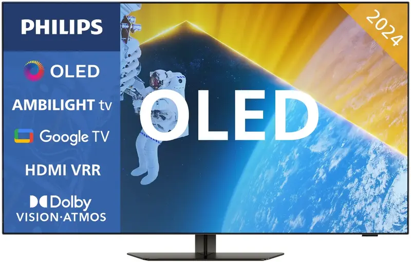 Телевізор Philips 65OLED819/12 - фото - №1