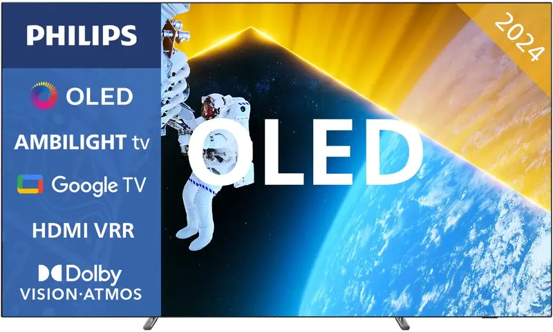 Телевізор Philips 77OLED819/12 - фото - №1