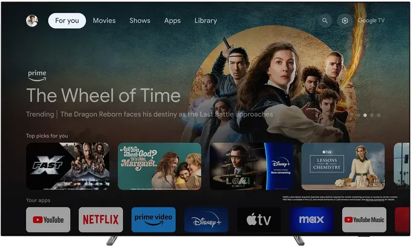 Телевізор Philips 77OLED819/12 - фото - №2