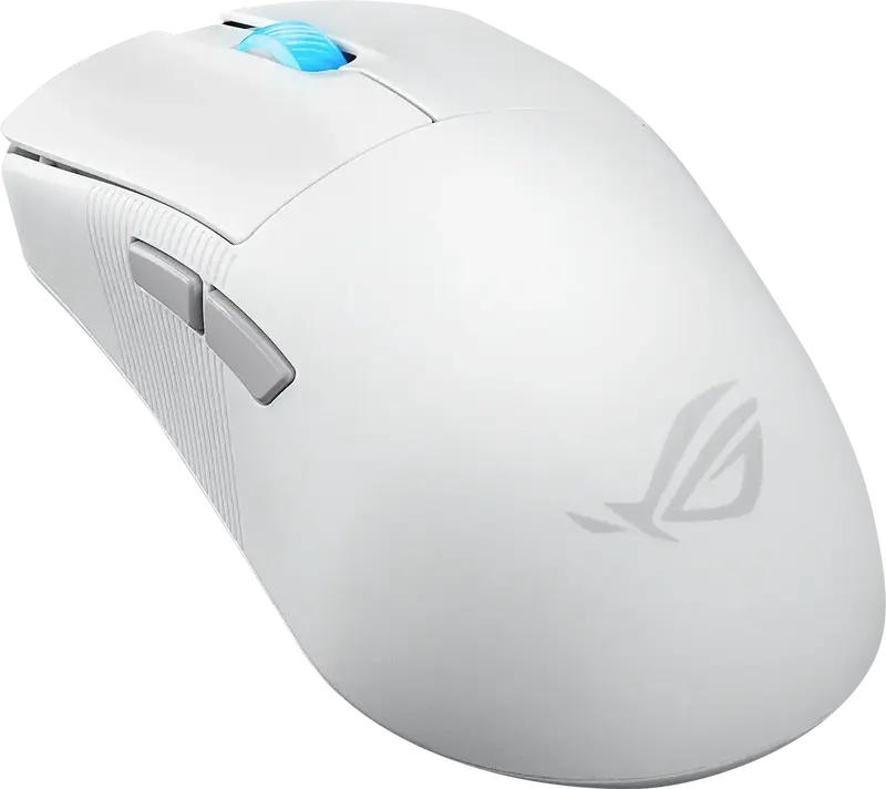 Миша ігрова ASUS ROG Harpe Ace Mini White - фото - №8