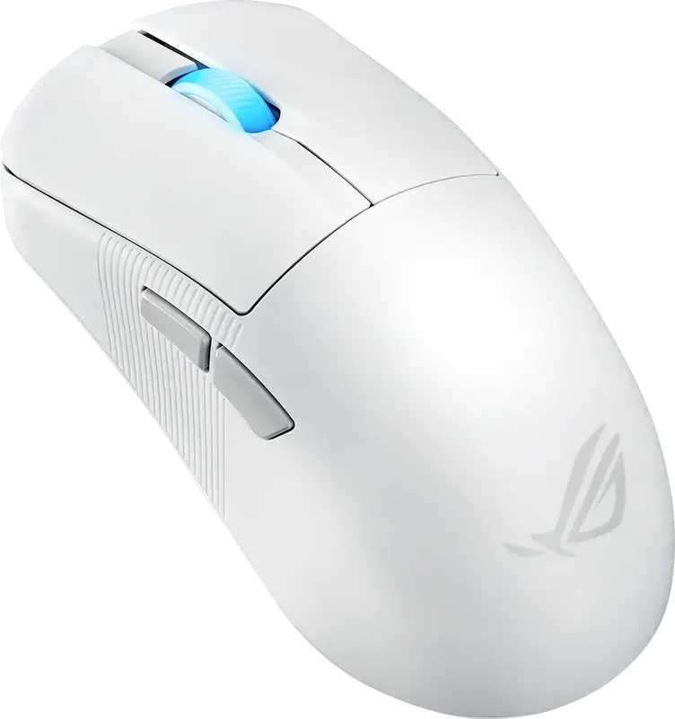 Миша ігрова ASUS ROG Harpe Ace Mini White - фото - №5