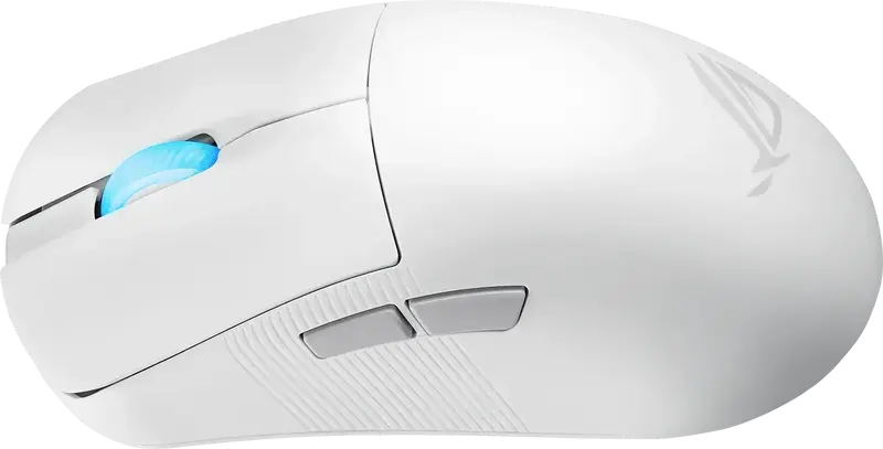 Миша ігрова ASUS ROG Harpe Ace Mini White - фото - №3