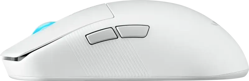 Миша ігрова ASUS ROG Harpe Ace Mini White - фото - №2