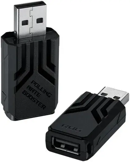 Адаптер ROG Polling Rate Booster Black - фото - №0