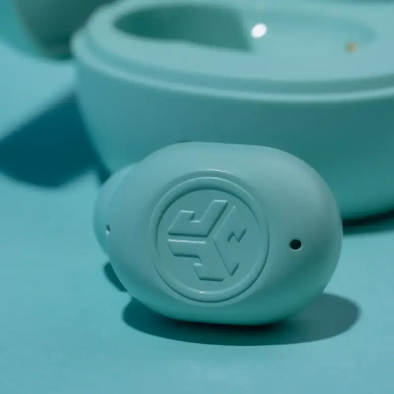 Навушники JLab JBuds Mini Mint Green - фото - №14