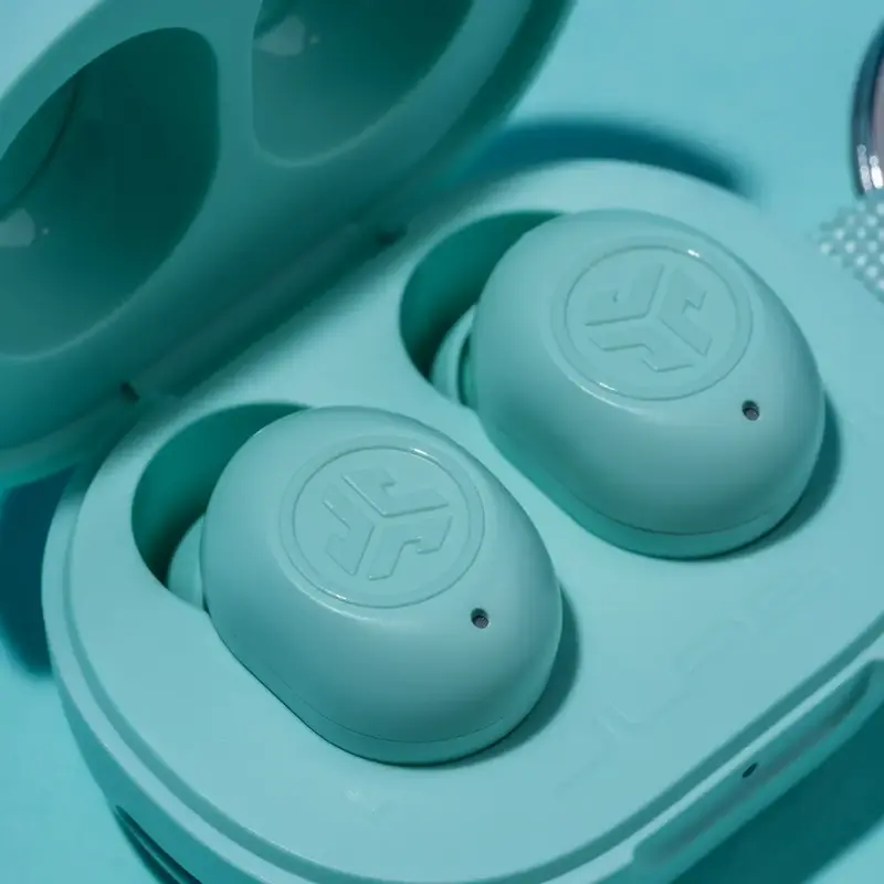 Навушники JLab JBuds Mini Mint Green - фото - №13