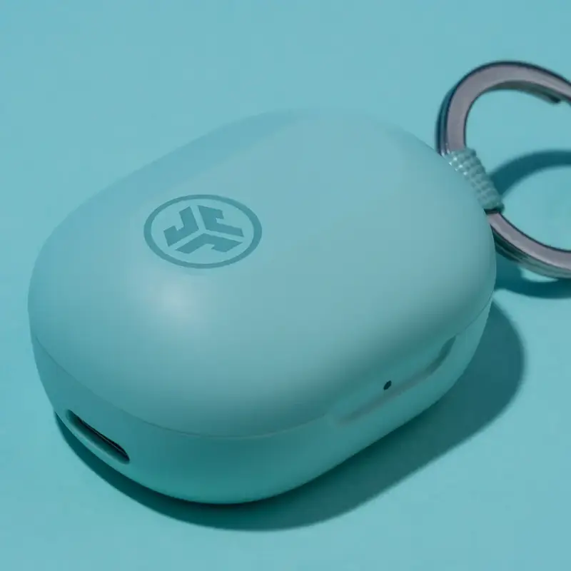 Навушники JLab JBuds Mini Mint Green - фото - №12