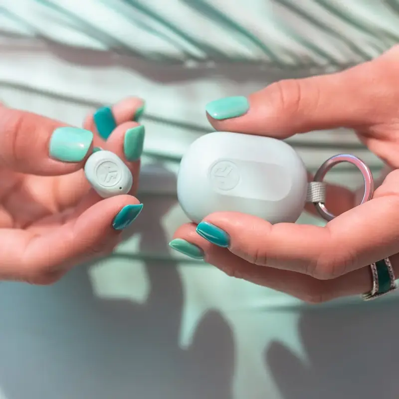 Навушники JLab JBuds Mini Mint Green - фото - №11