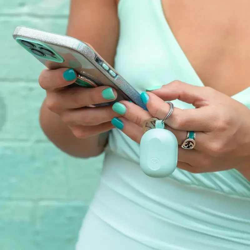 Навушники JLab JBuds Mini Mint Green - фото - №10