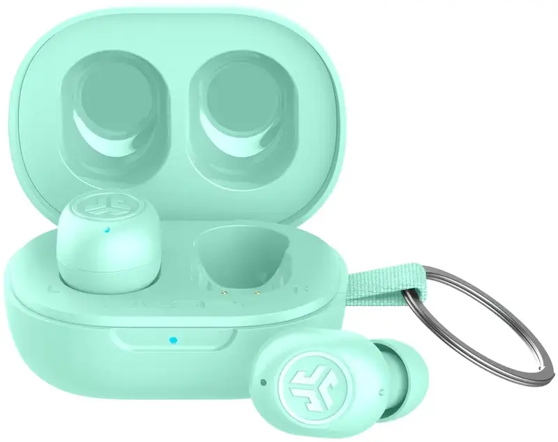 Навушники JLab JBuds Mini Mint Green - фото - №6