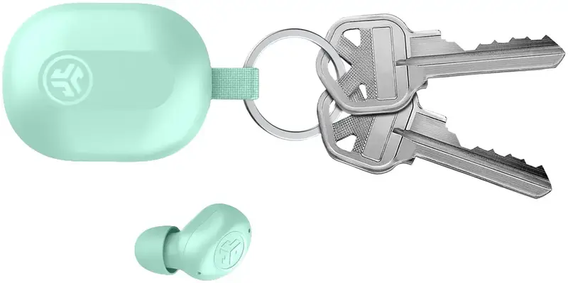 Навушники JLab JBuds Mini Mint Green - фото - №5