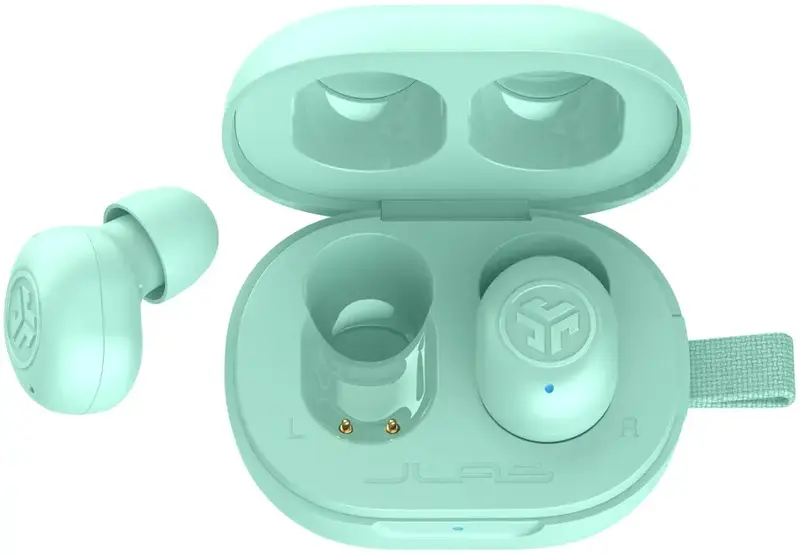 Навушники JLab JBuds Mini Mint Green - фото - №4
