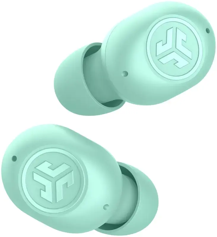 Навушники JLab JBuds Mini Mint Green - фото - №3