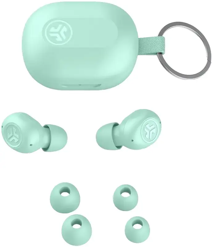 Навушники JLab JBuds Mini Mint Green - фото - №2