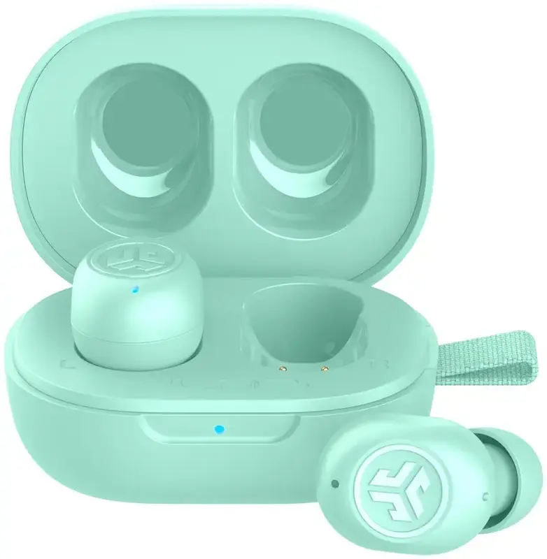 Навушники JLab JBuds Mini Mint Green - фото - №0