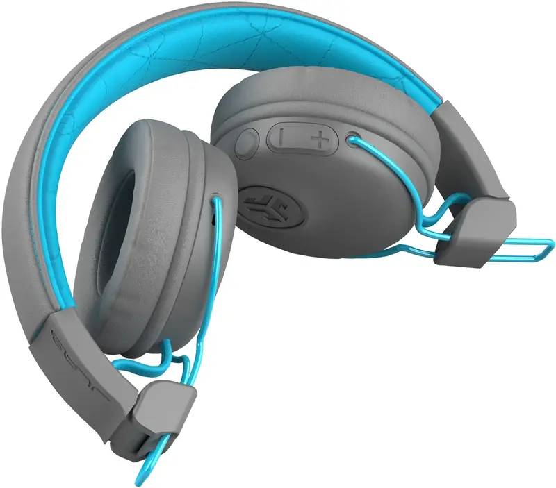 Навушники JLab Studio Wireless On Ear Blue Gray фото