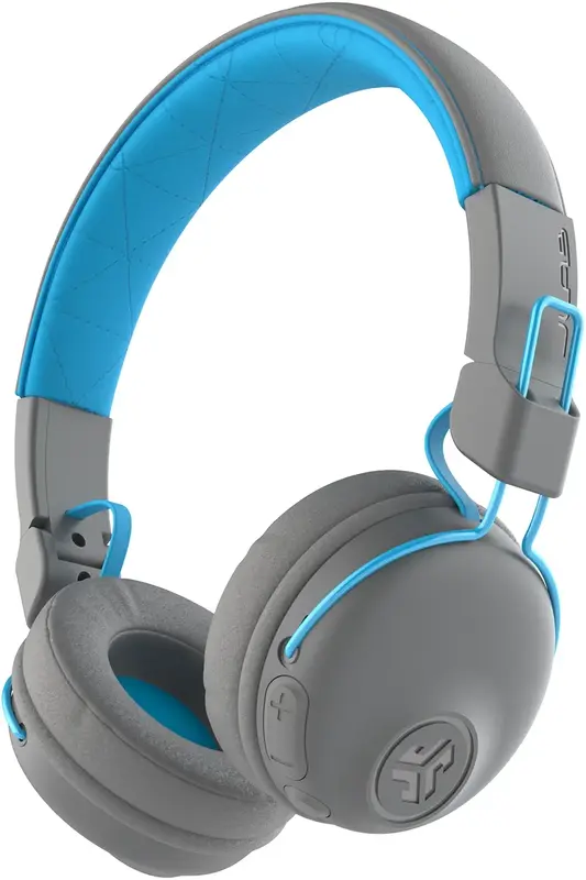 Навушники JLab Studio Wireless On Ear Blue Gray фото