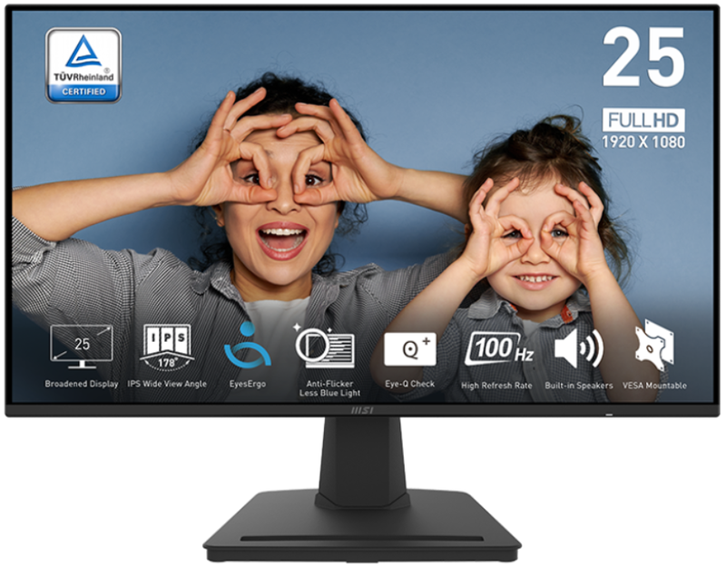 Монитор MSI 24.5" PRO MP252 фото