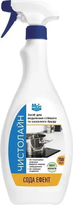 Засіб миючий Чистолайн Сода Ефект 750 мл - фото - №0