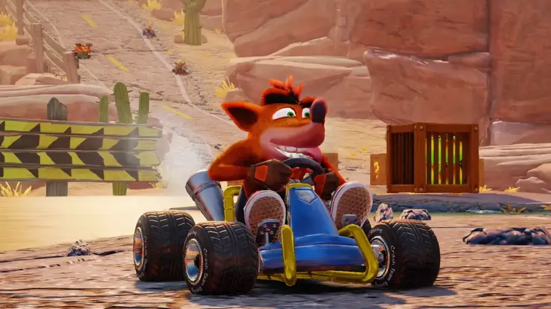 Диск Crash Team Racing (English version) для Nintendo Switch (88398EN) - фото - №1