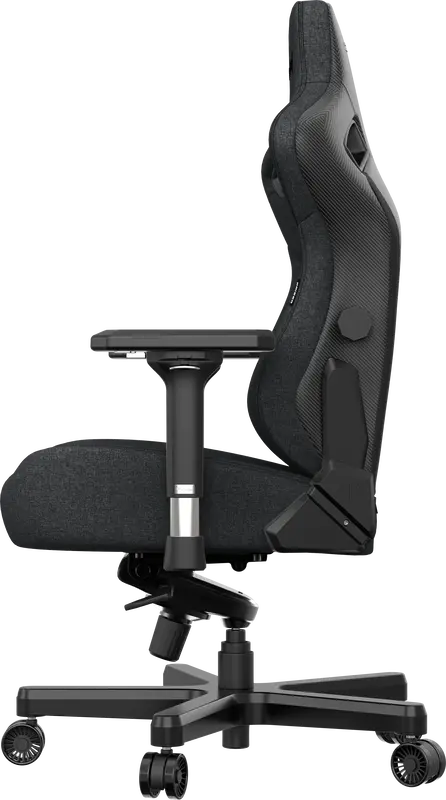 Игровое кресло Anda Seat Kaiser 3 Size L Dark Grey Linen Fabric фото