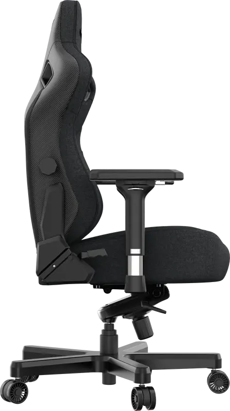 Игровое кресло Anda Seat Kaiser 3 Size L Dark Grey Linen Fabric фото
