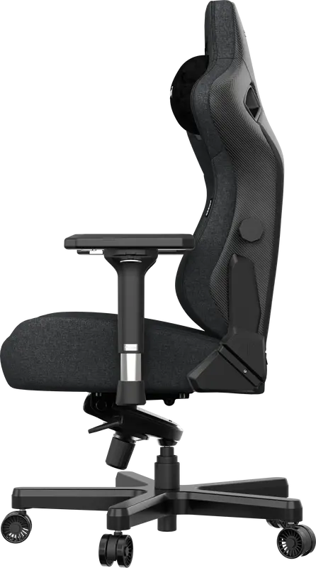 Игровое кресло Anda Seat Kaiser 3 Size L Dark Grey Linen Fabric фото