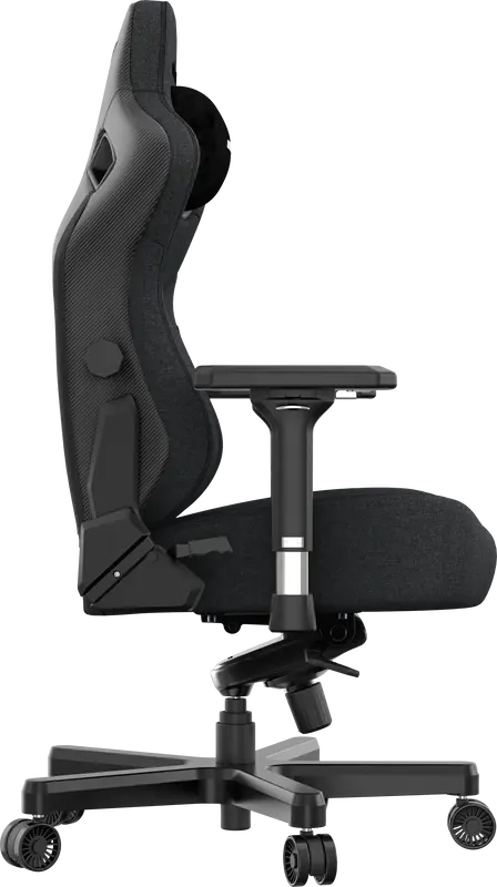 Игровое кресло Anda Seat Kaiser 3 Size L Dark Grey Linen Fabric фото
