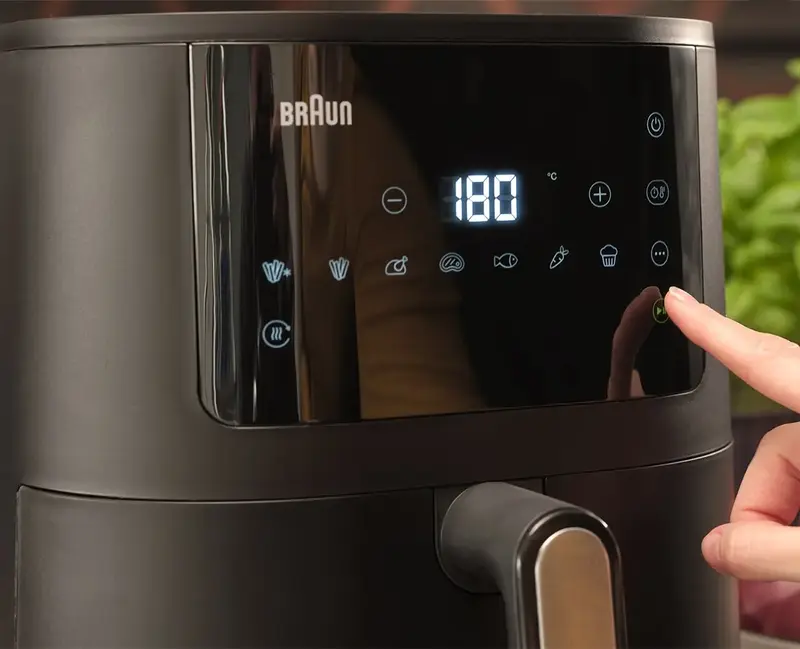 Мультипіч BRAUN HF 3030 BK - фото - №3