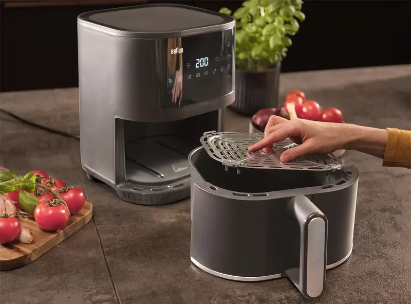 Мультипіч BRAUN HF 3030 BK - фото - №5