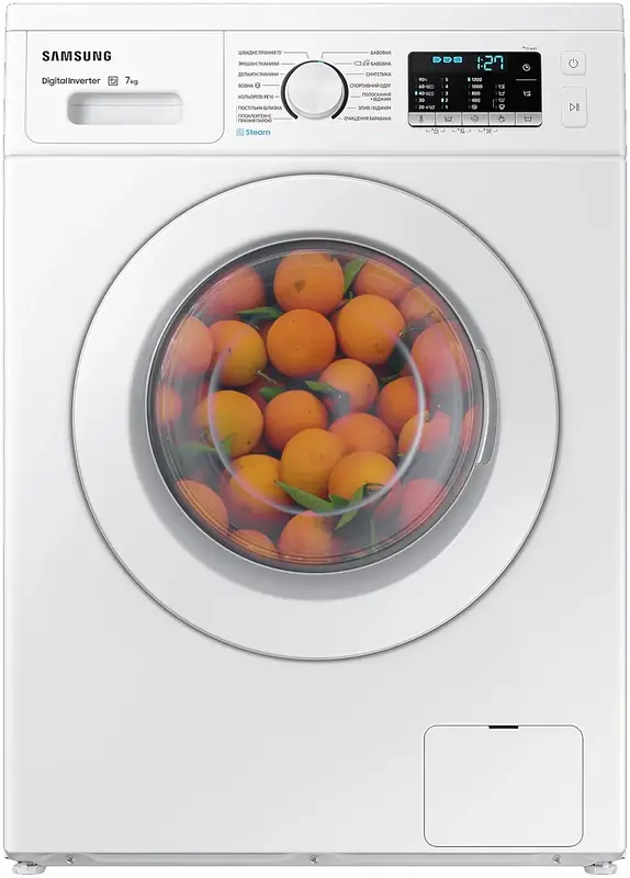Стиральная машина Samsung WW70AG5S20EEUA Slim фото