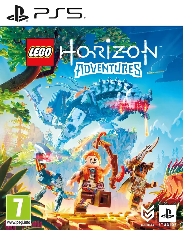Диск PS5 Horizon Adventures (Blu-ray) - фото - №0