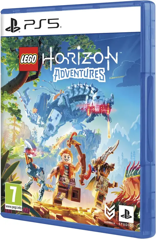 Диск PS5 Horizon Adventures (Blu-ray) - фото - №3