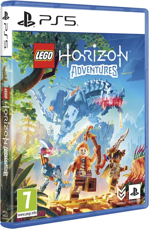 Диск PS5 Horizon Adventures (Blu-ray) - фото - №2