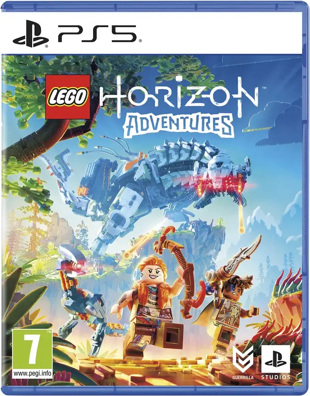 Диск PS5 Horizon Adventures (Blu-ray) - фото - №1