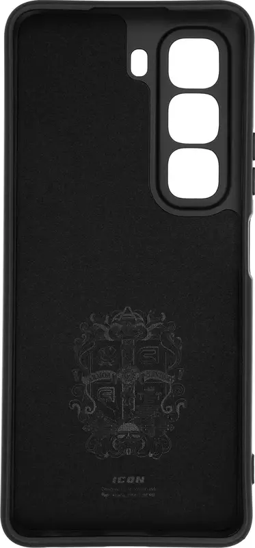 Чехол для Infinix Hot 50 4G ArmorStandart ICON Camera cover (Black) фото