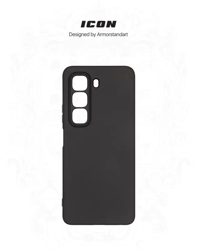 Чехол для Infinix Hot 50 4G ArmorStandart ICON Camera cover (Black) фото