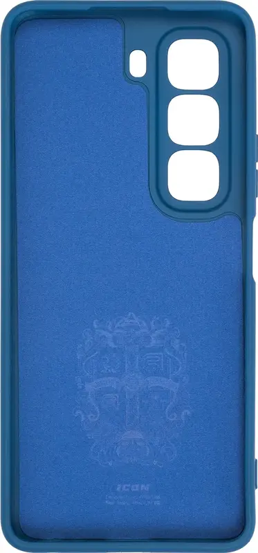 Чехол для Infinix Hot 50 4G ArmorStandart ICON Camera cover (Blue) фото