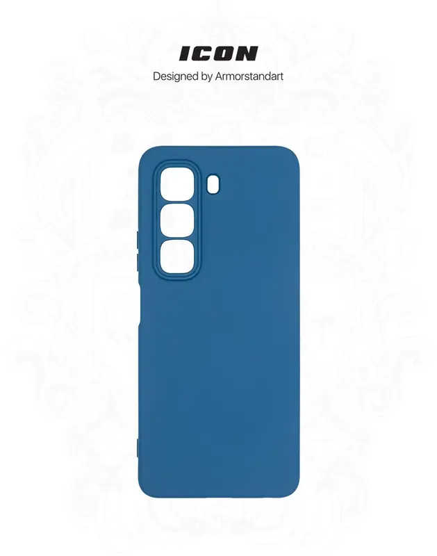 Чехол для Infinix Hot 50 4G ArmorStandart ICON Camera cover (Blue) фото