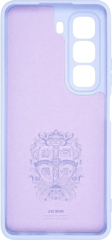 Чехол для Infinix Hot 50 4G ArmorStandart ICON Camera cover (Lavender) фото