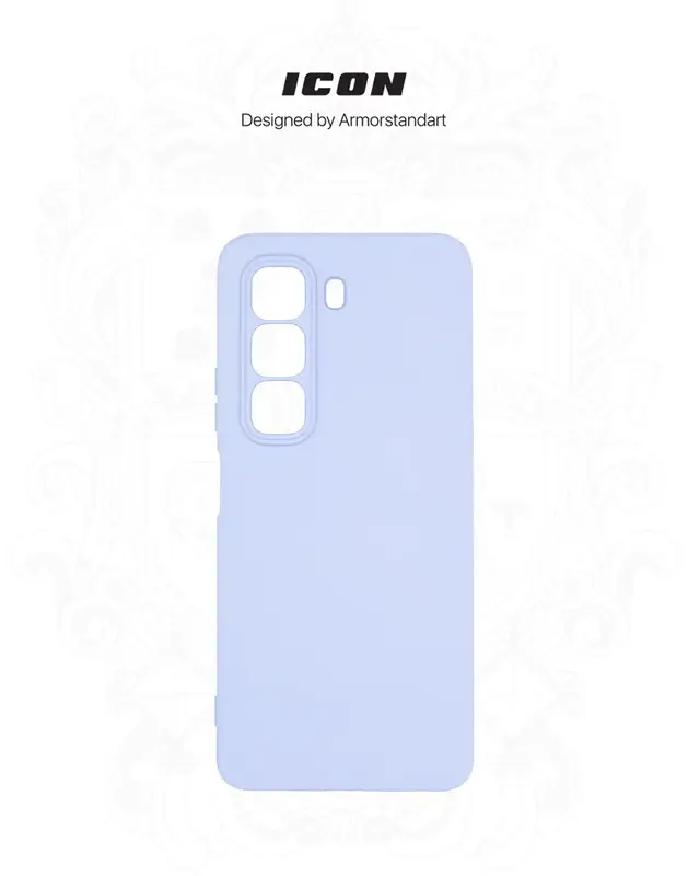 Чехол для Infinix Hot 50 4G ArmorStandart ICON Camera cover (Lavender) фото